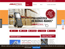 Tablet Screenshot of moldstock.com